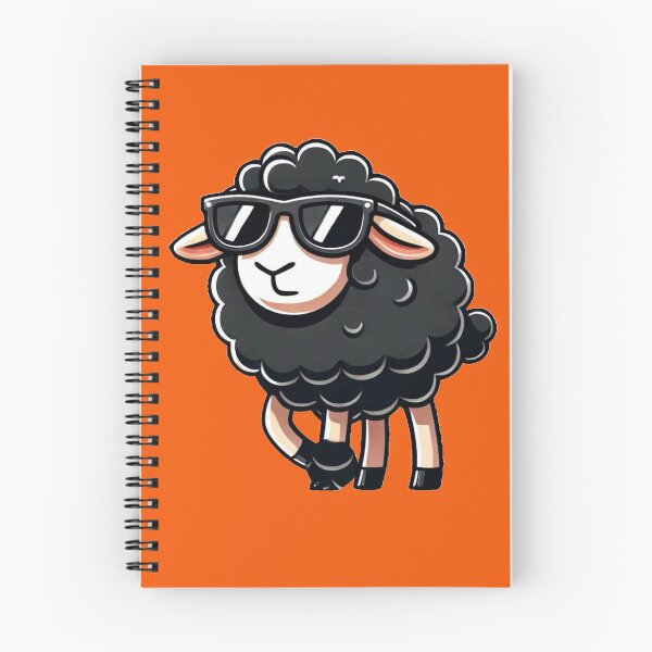 Item preview, The Black Sheep designed and sold by AnneYungwirth.