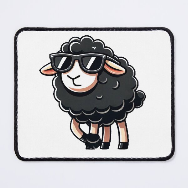 Item preview, The Black Sheep designed and sold by AnneYungwirth.