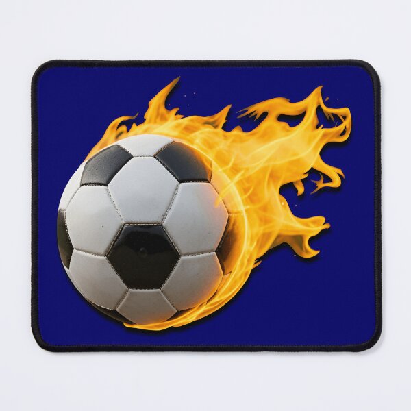 Item preview, FIRE FOOTBALL (#000066) designed and sold by Marlon Oseguera.