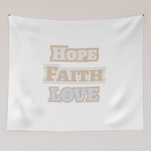 Item preview, Hope, Faith, Love designed and sold by DianaEDav.