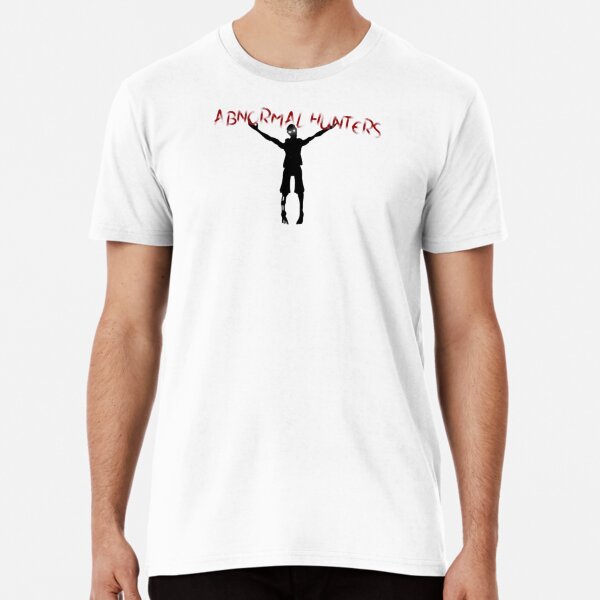 Item preview, The Hunter Holding the Logo - Abnormal Hunters designed and sold by DivertMerch.