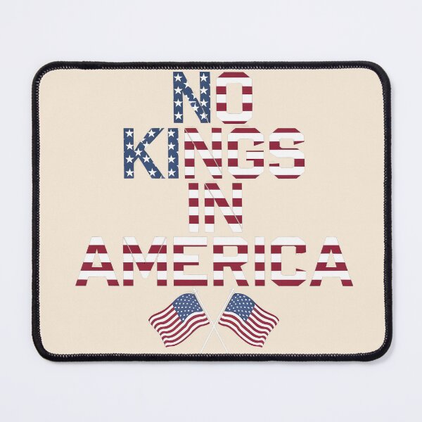Item preview, No Kings In America designed and sold by SillyDarkShop.
