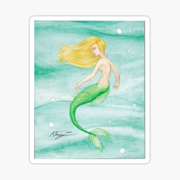 Mermaid Sticker