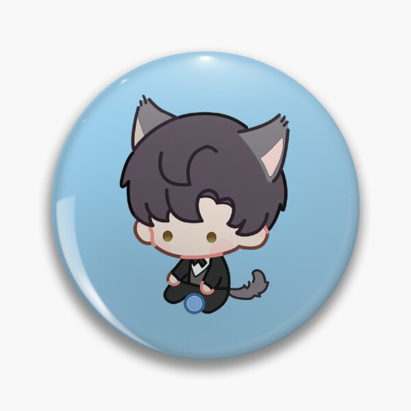 Item preview, Love and Deepspace Zayne Playful Kitty designed and sold by Otakubunny.