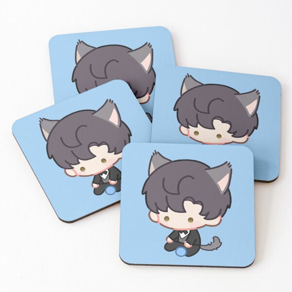 Item preview, Love and Deepspace Zayne Playful Kitty designed and sold by Otakubunny.