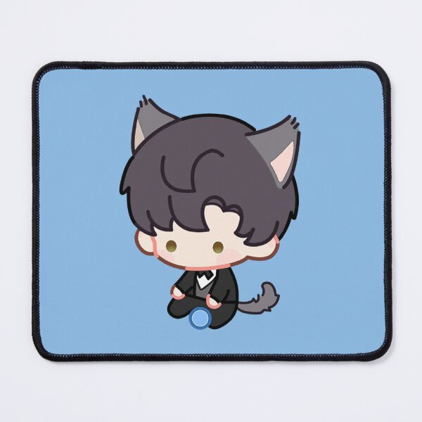 Item preview, Love and Deepspace Zayne Playful Kitty designed and sold by Otakubunny.