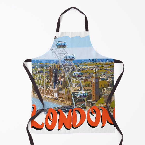 Item preview, London cityscape painting  designed and sold by tqueen.