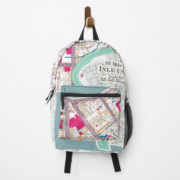 Item preview, Vintage Atlantic City Map designed and sold by Olivia Ossege.