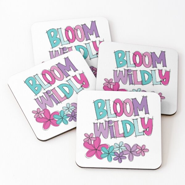 Item preview, Bloom Wildly (square) designed and sold by melanie4816.
