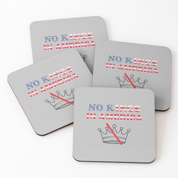 Item preview, No Kings In America designed and sold by SillyDarkShop.