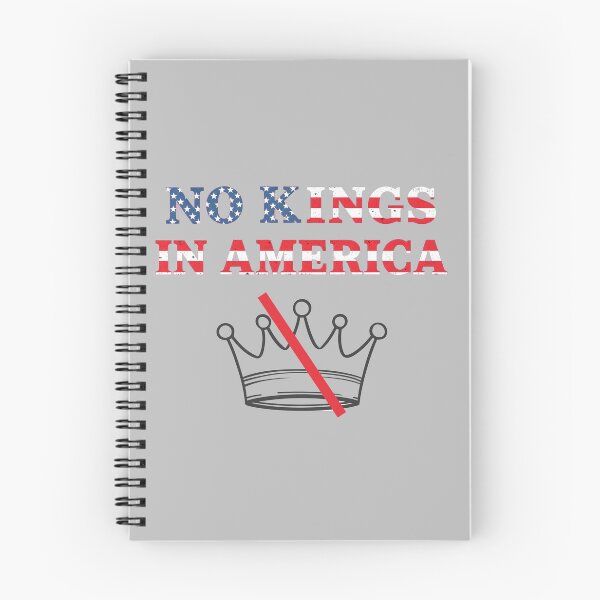 Item preview, No Kings In America designed and sold by SillyDarkShop.