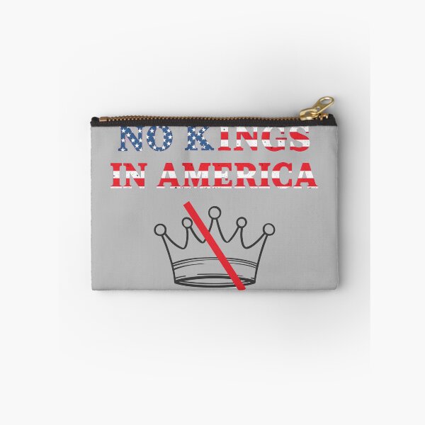 Item preview, No Kings In America designed and sold by SillyDarkShop.