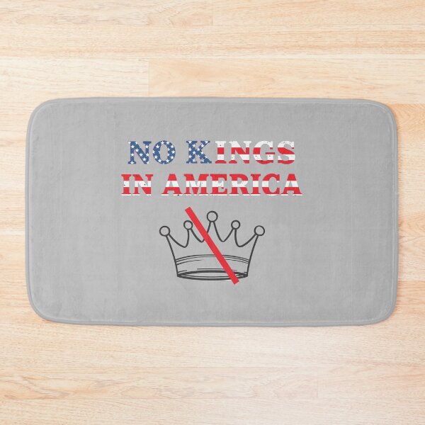 Item preview, No Kings In America designed and sold by SillyDarkShop.