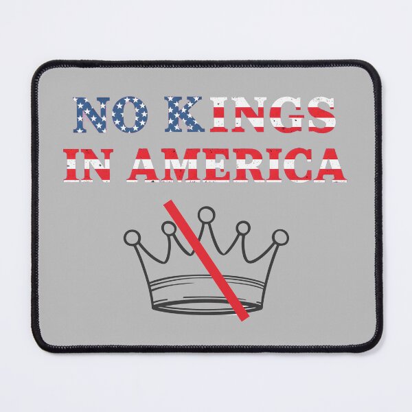 Item preview, No Kings In America designed and sold by SillyDarkShop.