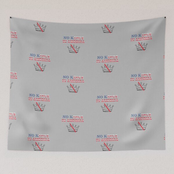 Item preview, No Kings In America designed and sold by SillyDarkShop.