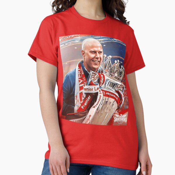 Item preview, Arne Slot League title designed and sold by SDDESIGNS2020.