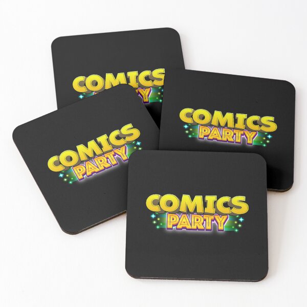 Item preview, Comics party! designed and sold by jazzydevil.