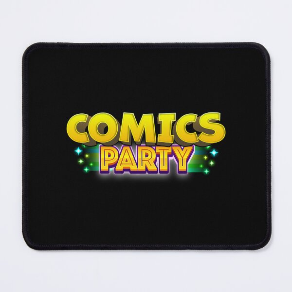 Item preview, Comics party! designed and sold by jazzydevil.