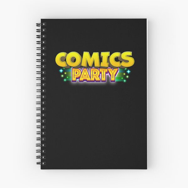 Item preview, Comics party! designed and sold by jazzydevil.
