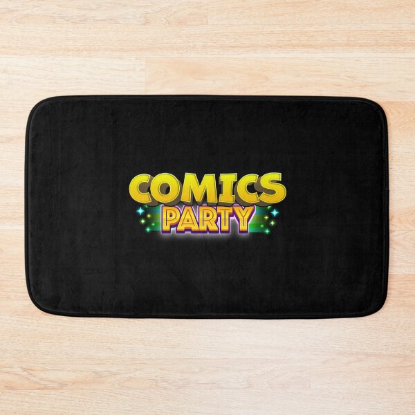 Item preview, Comics party! designed and sold by jazzydevil.