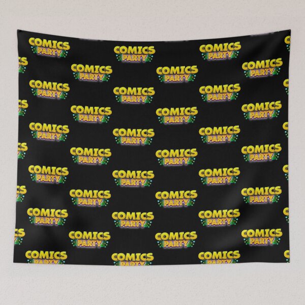 Item preview, Comics party! designed and sold by jazzydevil.