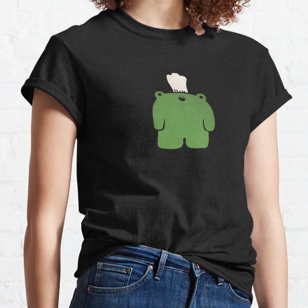 Aperçu de l'œuvre Chef Froggy créée et vendue par Nadyastinyshop8.
