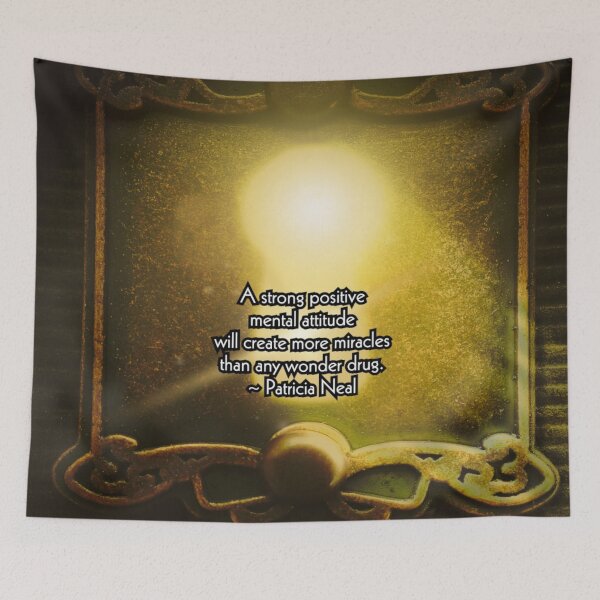 Item preview, A Strong Positive Mental Attitude designed and sold by Emilyromrell.