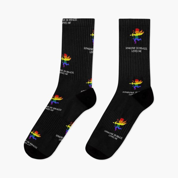 Item preview, Someone in Brazil loves me - Gay Pride designed and sold by PrideFeliz.