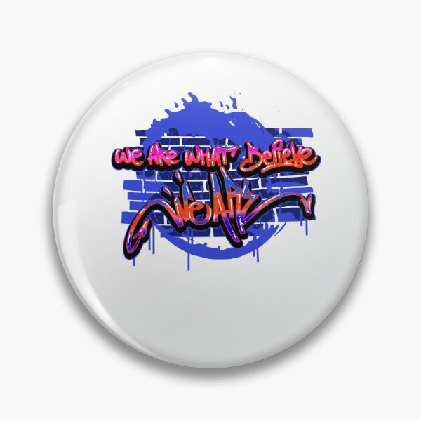 Item preview, We Are What We Believe: Urban Graffiti Design designed and sold by Polarisofficial.