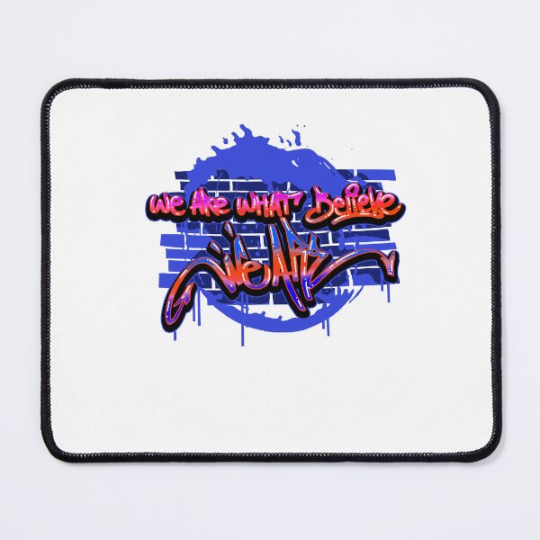 Item preview, We Are What We Believe: Urban Graffiti Design designed and sold by Polarisofficial.