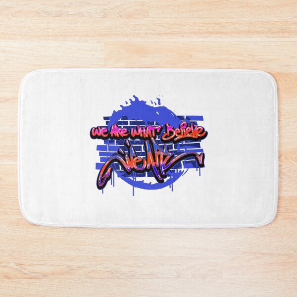 Item preview, We Are What We Believe: Urban Graffiti Design designed and sold by Polarisofficial.