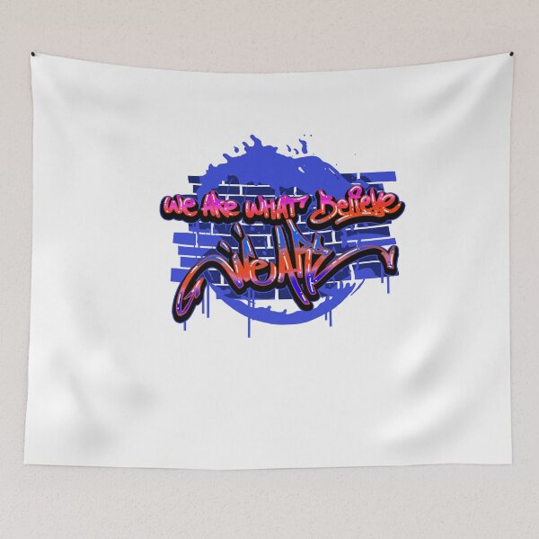 Item preview, We Are What We Believe: Urban Graffiti Design designed and sold by Polarisofficial.