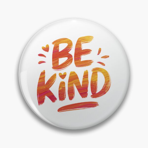 Item preview, Be Kind - Cute Motivational Quotes designed and sold by RiceArtShop.