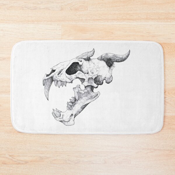 Item preview, Dragon Skull (Original) designed and sold by Wyyrmwood.