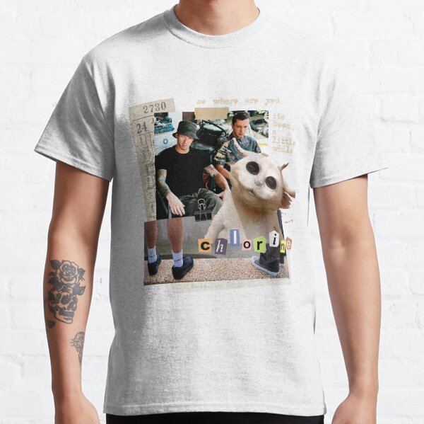 Item preview, sippin' on straight chlorine // top designed and sold by kiazsafan.