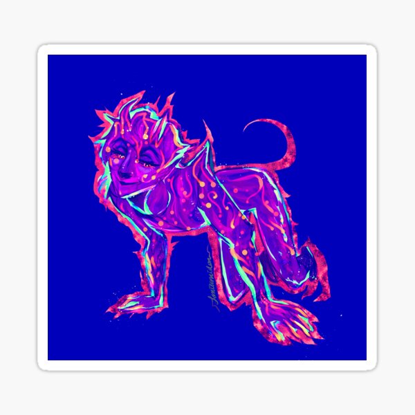 Item preview, Jakk in Vivid designed and sold by LanierMidon.