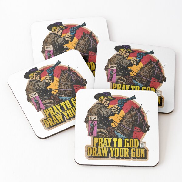 Item preview, Spaghetti western comic book art designed and sold by BLVDdesign.