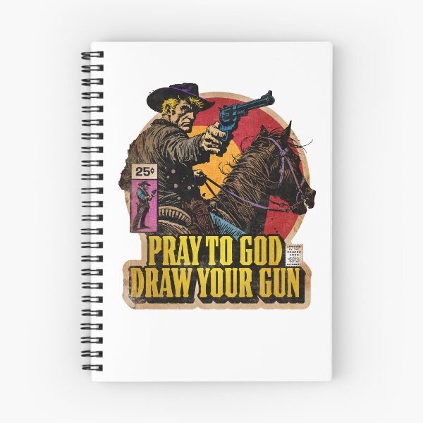 Item preview, Spaghetti western comic book art designed and sold by BLVDdesign.