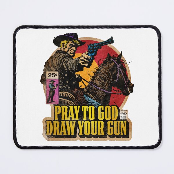 Item preview, Spaghetti western comic book art designed and sold by BLVDdesign.