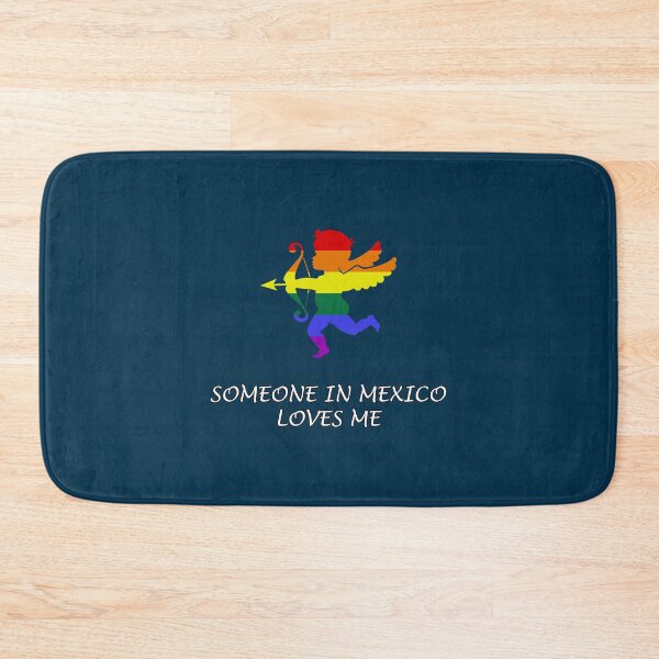 Item preview, Someone in Mexico loves me - Gay Pride designed and sold by PrideFeliz.