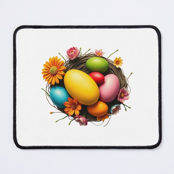Item preview, Easter Eggs, Bird Nest and Flowers designed and sold by silviaol.