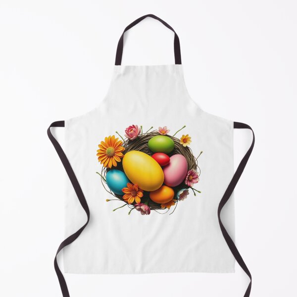 Item preview, Easter Eggs, Bird Nest and Flowers designed and sold by silviaol.