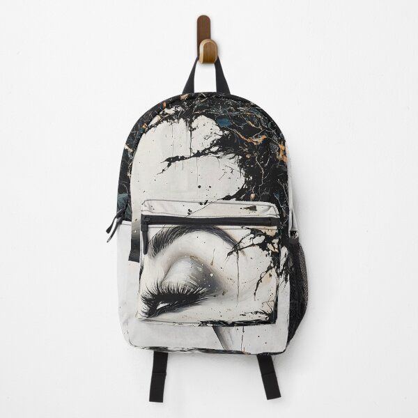 Item preview, bw art gold elegance face minimalistic dejco domin designed and sold by dejco.art.
