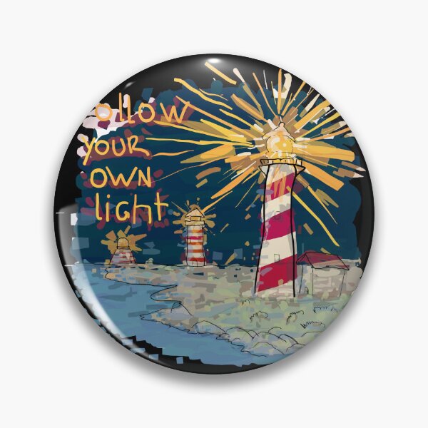 Item preview, Follow Your Own Light designed and sold by JoseloRochaArt.