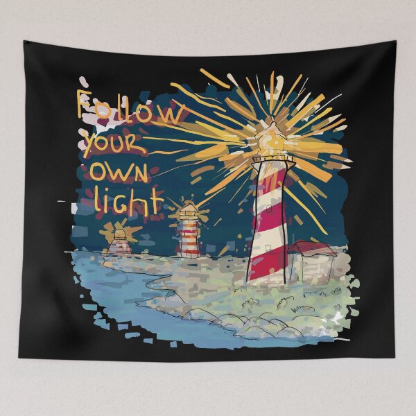 Item preview, Follow Your Own Light designed and sold by JoseloRochaArt.