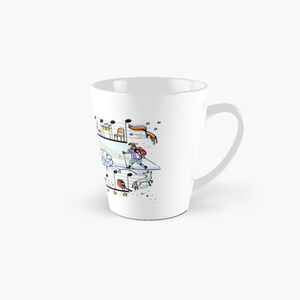 Christmas Tree Tall Mug
