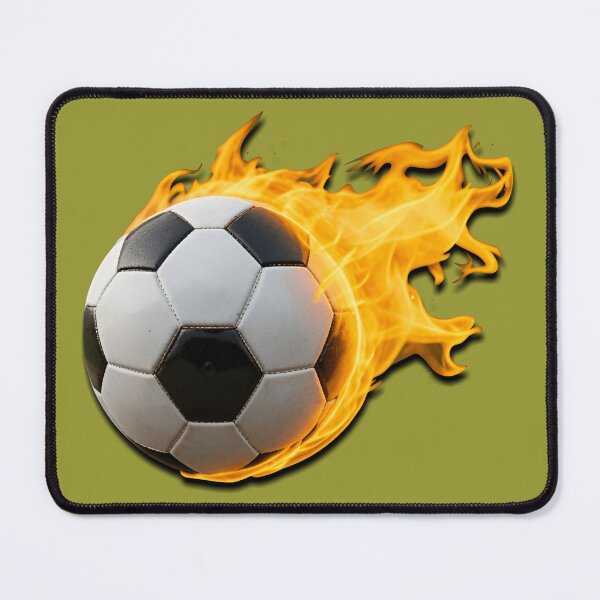 Item preview, FIRE FOOTBALL (#999933) designed and sold by Marlon Oseguera.