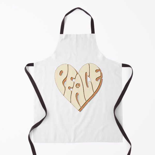 Item preview, Hippie Peace Heart Groovie Essential designed and sold by SaltCreatives.