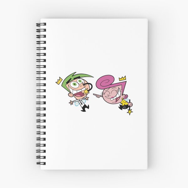 Item preview, fairy oddparents cosmo and wanda designed and sold by Andy Dong.