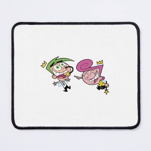 Item preview, fairy oddparents cosmo and wanda designed and sold by Andy Dong.